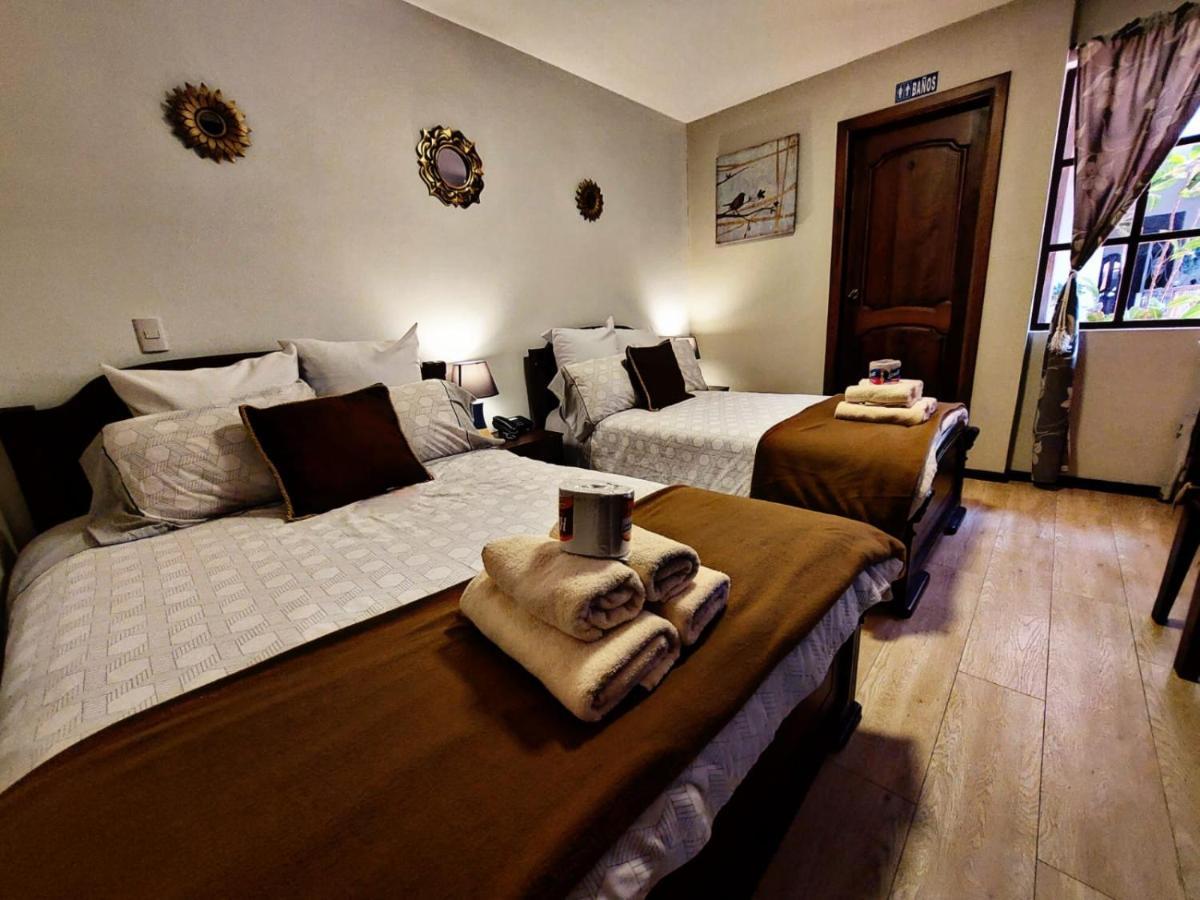 Hotel En El Centro Historico 쿠엔카 외부 사진