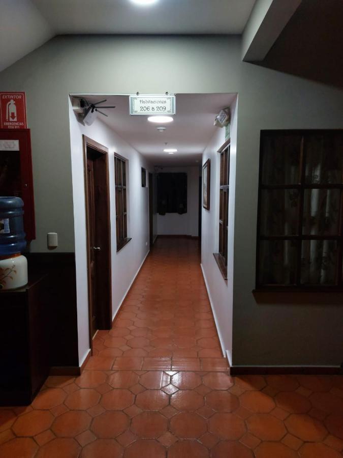 Hotel En El Centro Historico 쿠엔카 외부 사진