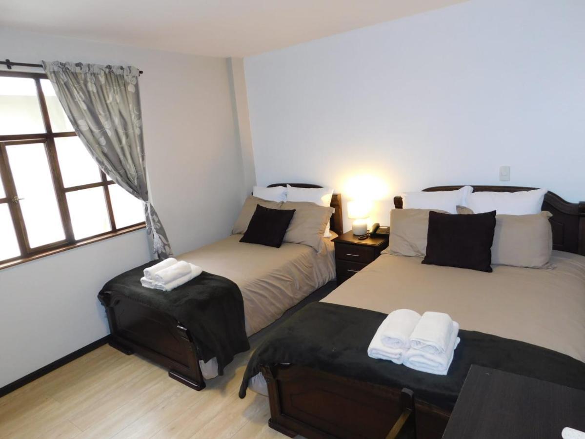 Hotel En El Centro Historico 쿠엔카 외부 사진